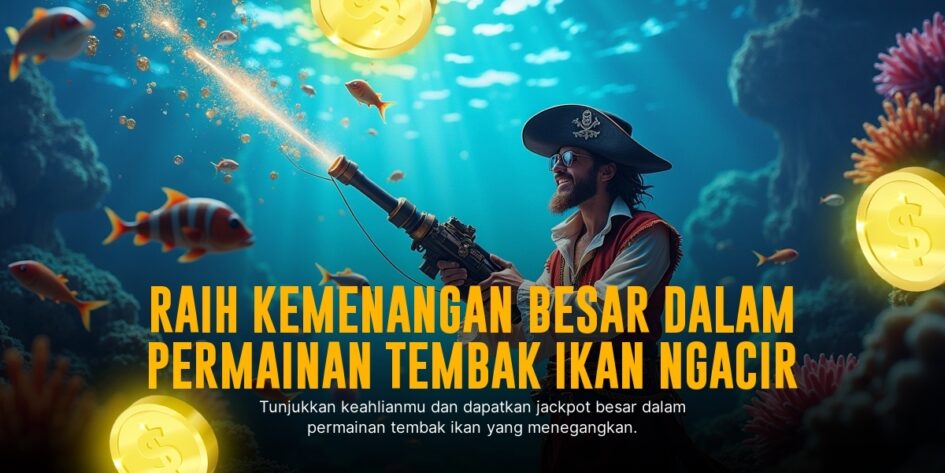 Strategi Jitu Menembak Ikan di Game Spadegaming Arcade