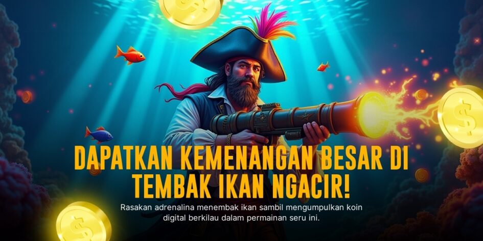 Rahasia Menang Mudah di Game Tembak Ikan Pragmatic Play