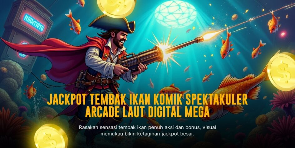 Raih Kemenangan Maksimal di Game Tembak Ikan Slot Ngacir