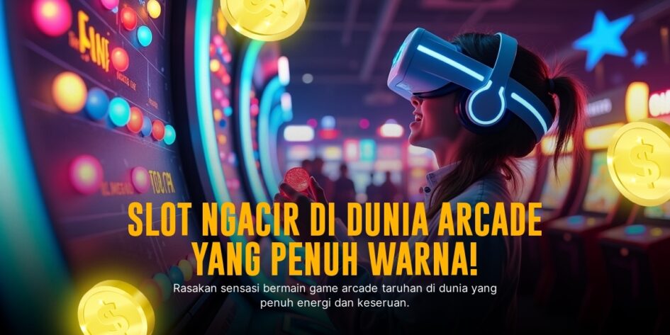 Spadegaming Arcade: Game ARCADE yang Bikin Ketagihan!