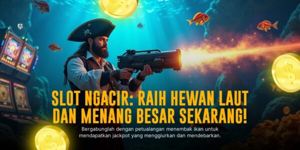 Serunya Permainan Tembak Ikan: Tips dan Trik Menang Mudah