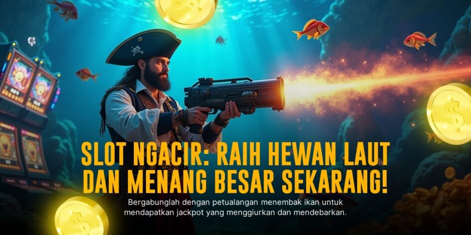 Serunya Permainan Tembak Ikan: Tips dan Trik Menang Mudah