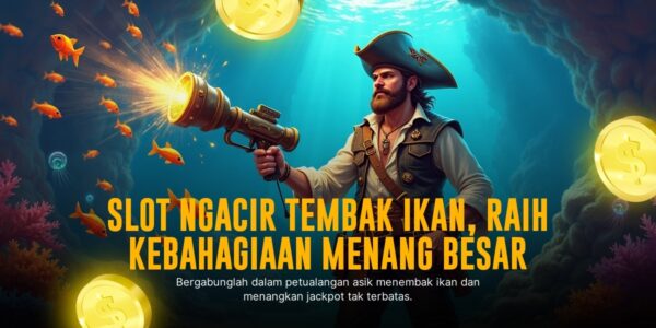 Maxwin77: Sensasi Tembak Ikan Online yang Bikin Ketagihan