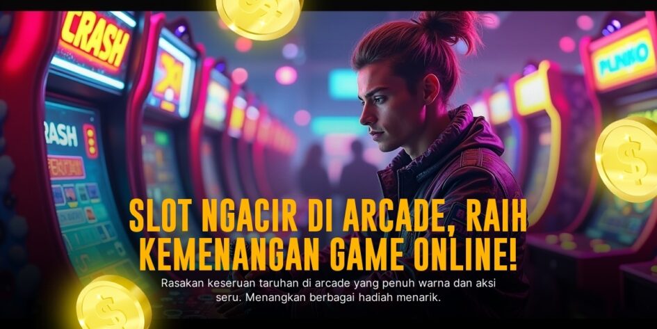 CQ9 Arcade: Petualangan Seru dalam Game Arcade Modern