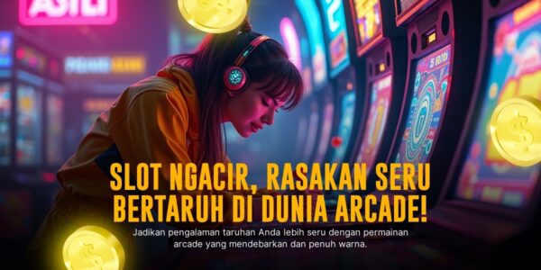 CQ9 Arcade: Sensasi Game Klasik dalam Balutan Modern