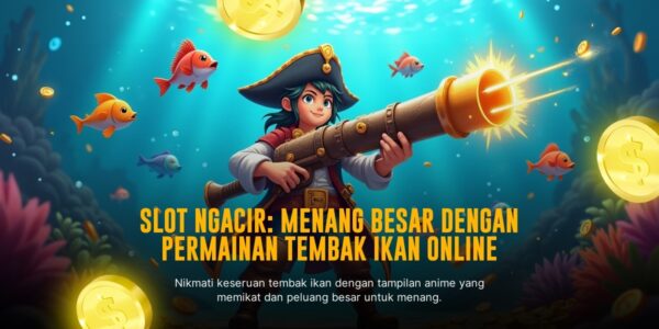 Tembak Ikan: Sensasi Menembak dan Keberuntungan di Dunia Game Arcade
