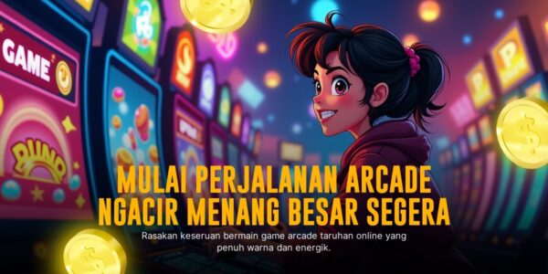 Spadegaming Arcade: Game Retro dengan Sensasi Modern