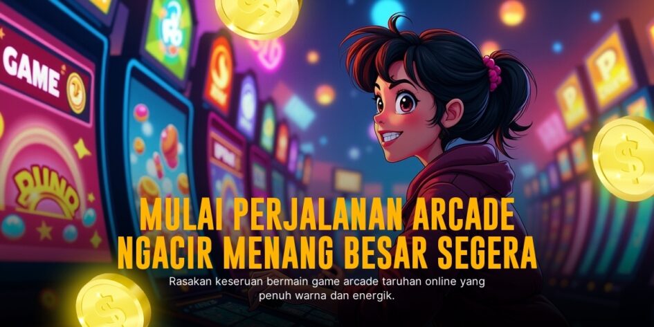 Spadegaming Arcade: Game Retro dengan Sensasi Modern