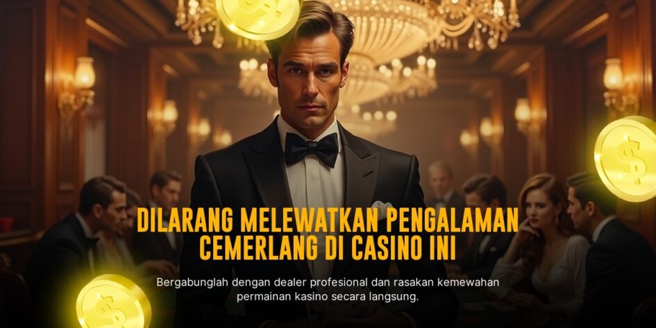 Evolution Gaming: Raja Live Casino dengan Sensasi Tak Tertandingi